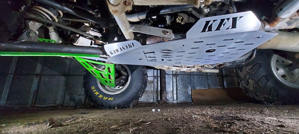 Kawasaki KFX 450/700/Brute force750- производство на гардове