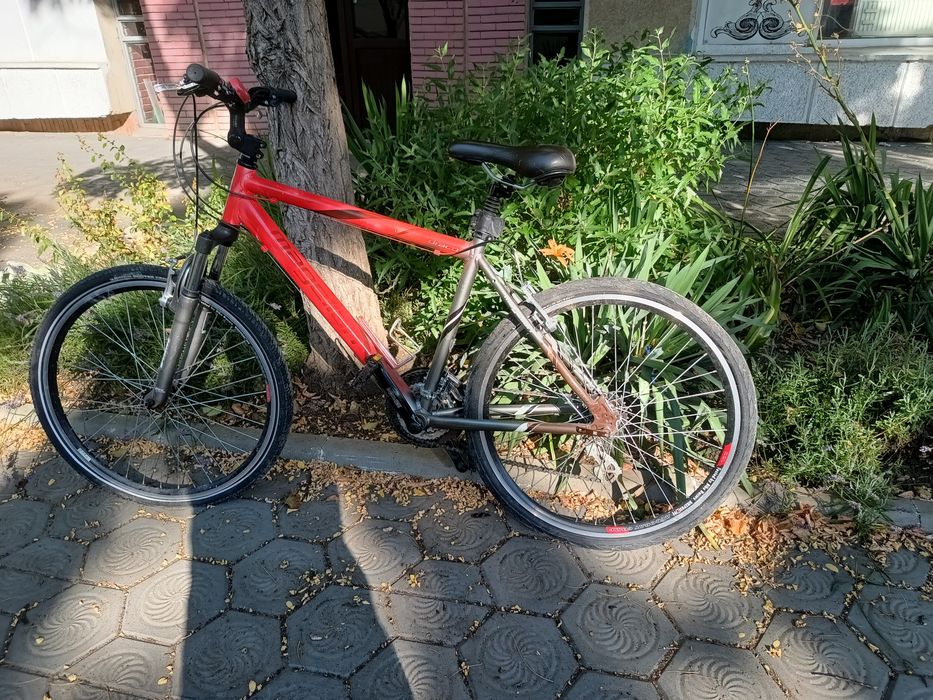 Bicicletă MTB Magellan Draco Acera (Roșu/Gri)