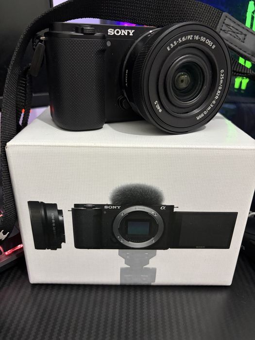 Sony zv-e10 mk2 full box