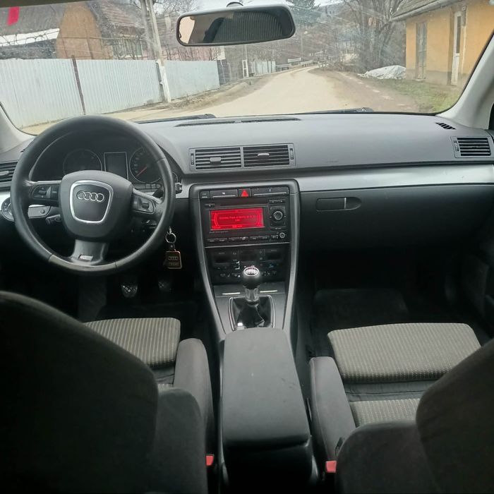 Audi A4 S-line anul 2007,motor 2L 170CP în stare  de funcționare!