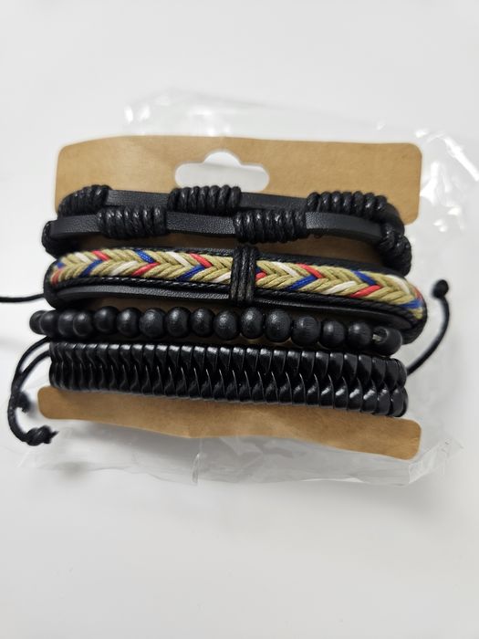 Set 4 brățări NOI casual