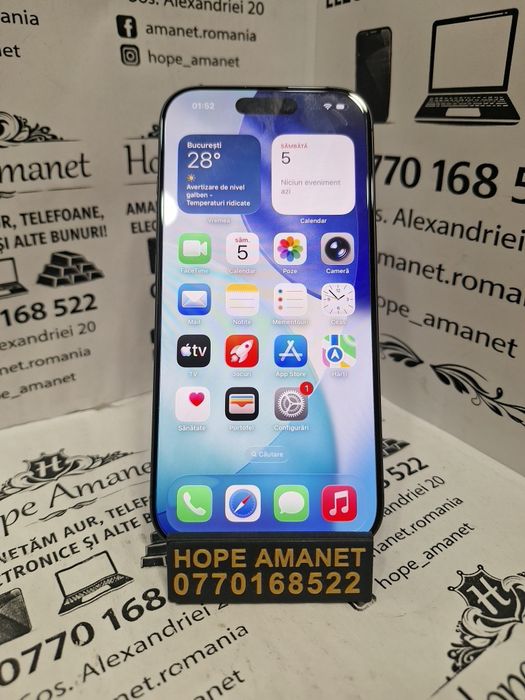 Hope Amanet P1/ iPhone 17 100% #46439