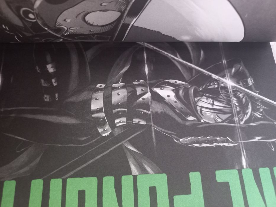 "Ванпачмен" манга