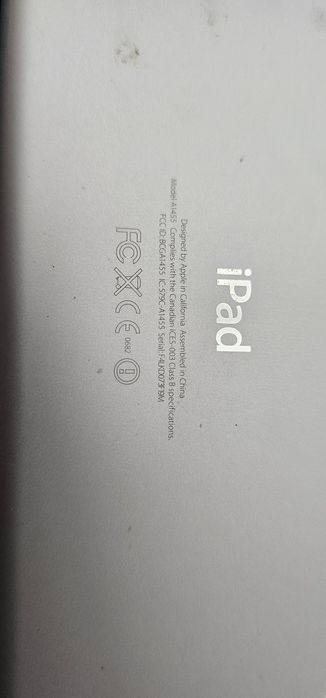 Vanzare Ipad mini a1455