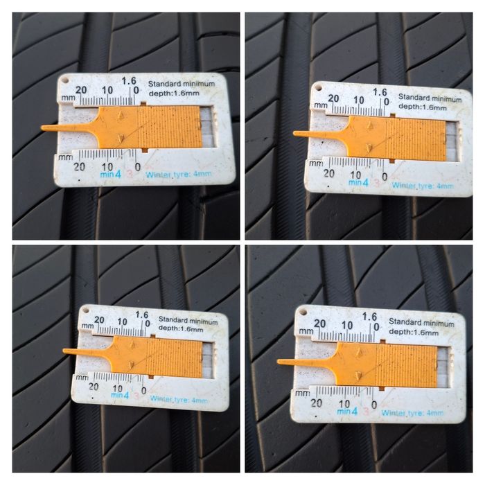 4бр. 235/50/19 Michelin Primacy 4 2022г.
