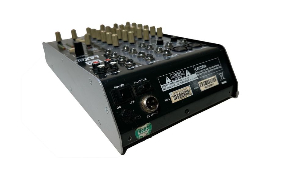 Смесителен пулт  LD Systems LAX6D с DSP