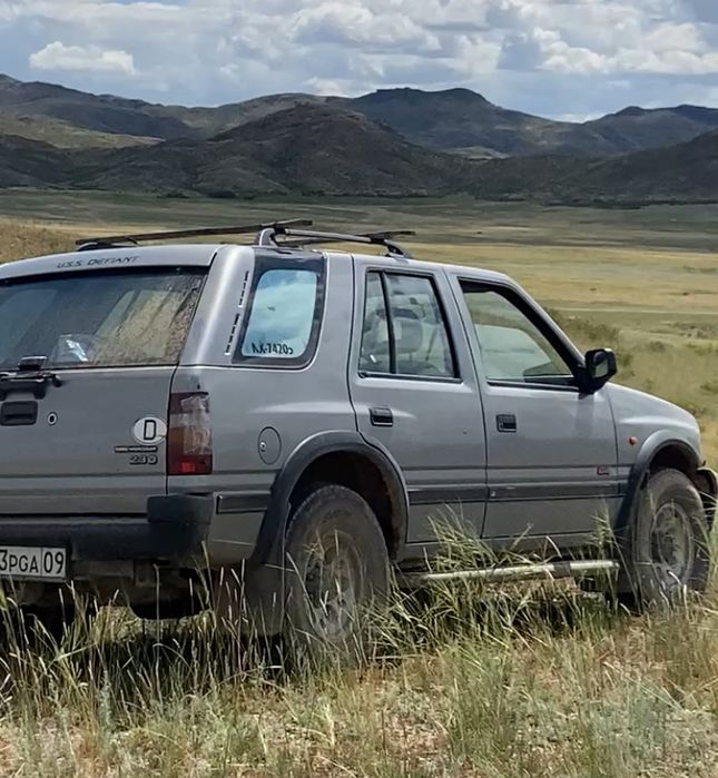 Фронтера А по запчастям