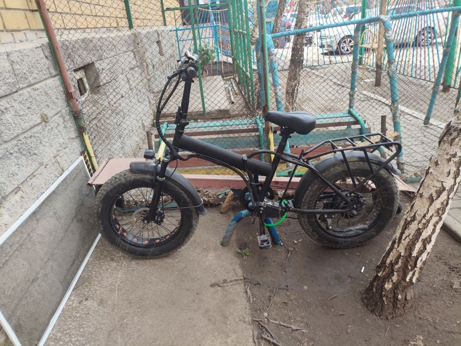 Электровелосипед Леопард