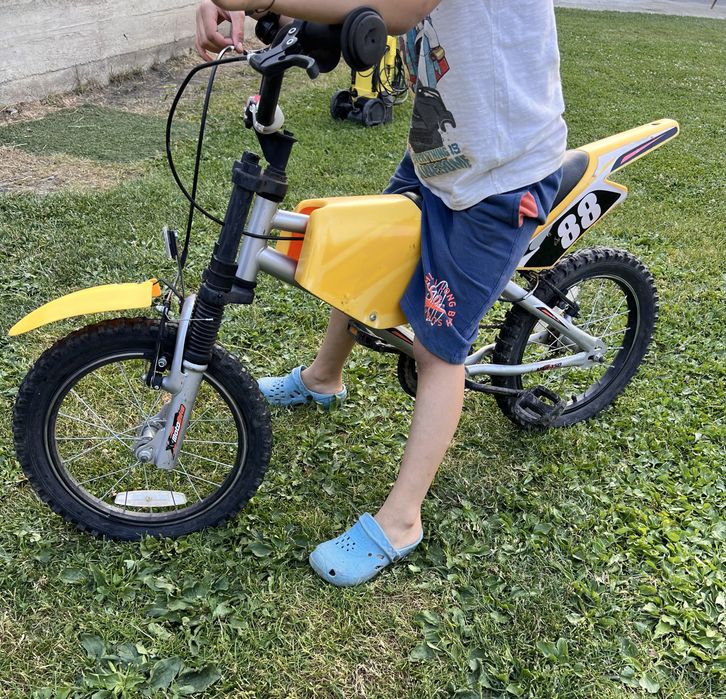 Bicicleta copii MXR450
