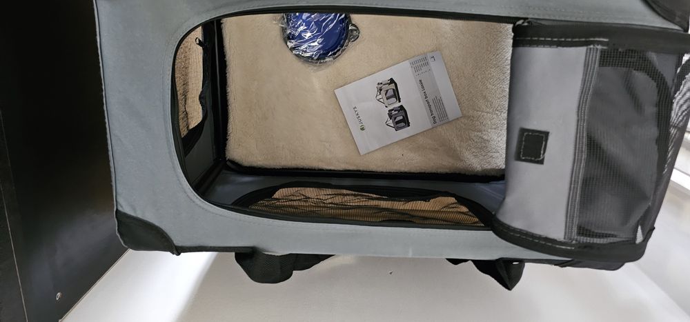 Juskys Lassie Dog Transport Box-M