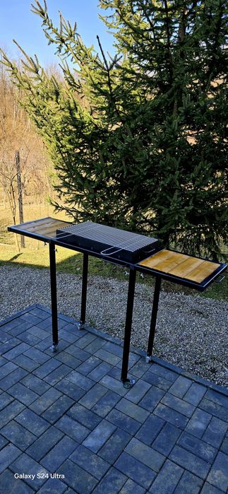 Gratar reglabil și demontabil