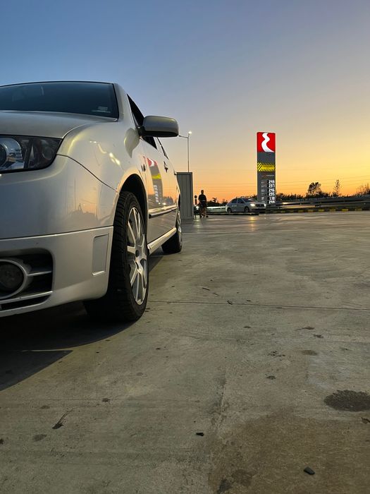 Шкода фабия vrs