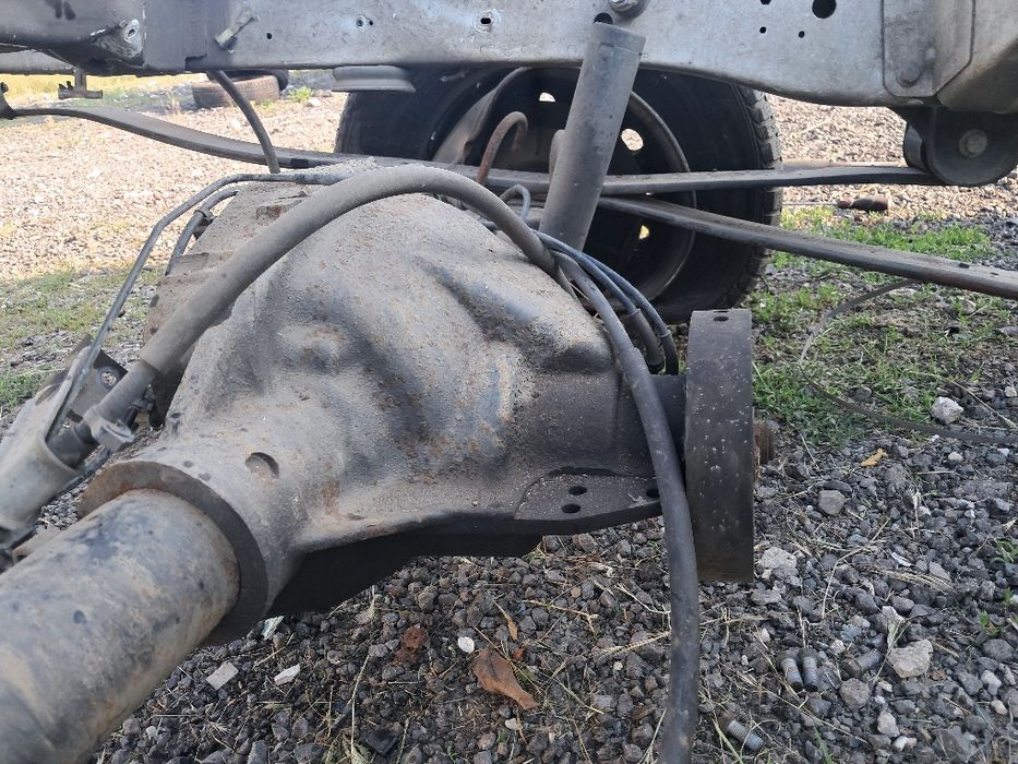 Punte spate pe dublu ford transit 2018-2021