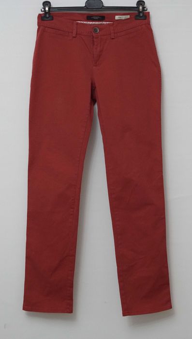 Pantaloni Weekend by Max Mara rosii marimea 40