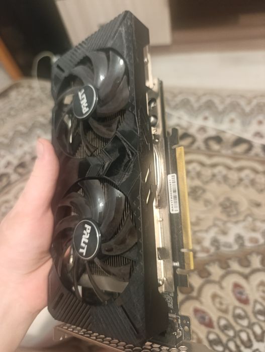 Видеокарта 1660 Ti 6gb