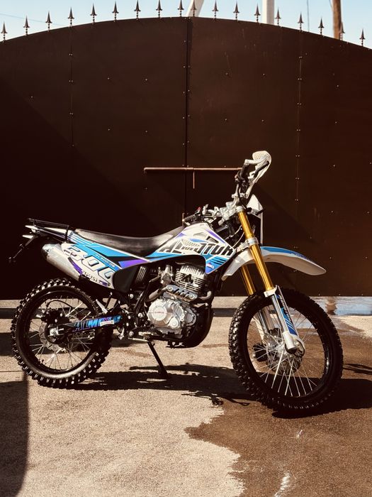 Продам мотоцикл almotor 300