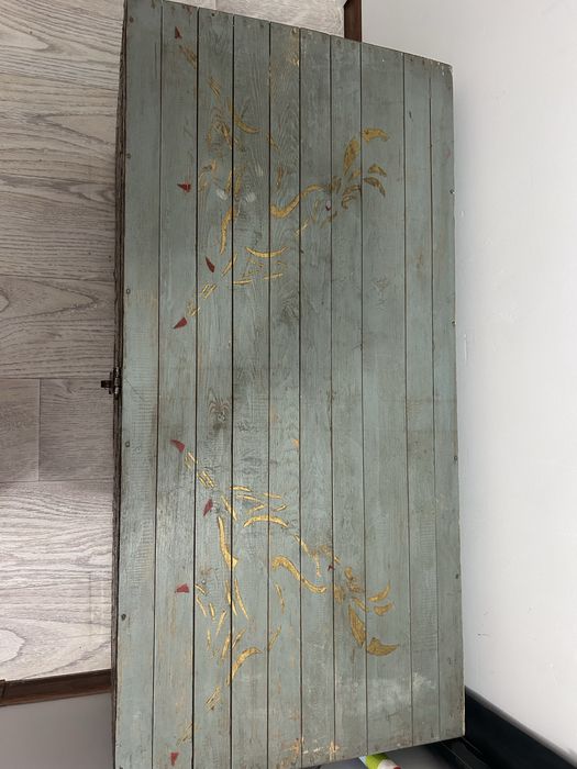 Казахский сундук сандык сандық