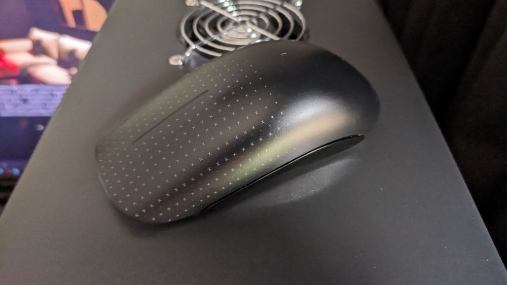 Мышь Microsoft "Touch Mouse"