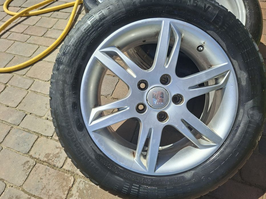 Jante aliaj R16, VAG