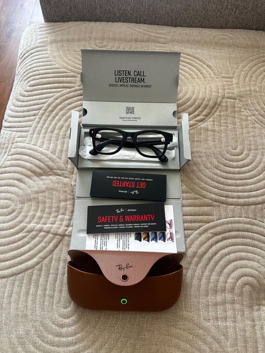 Смарт очки Ray ban Wayfarer размер S