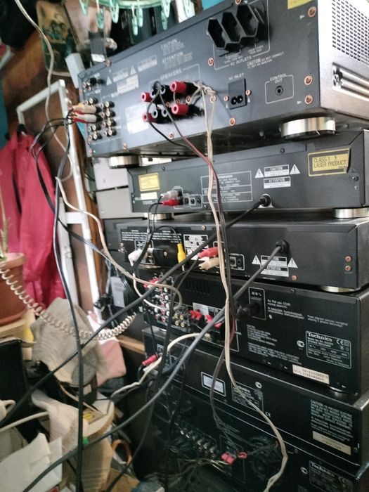 Linie " Technics din 4. Piese .
