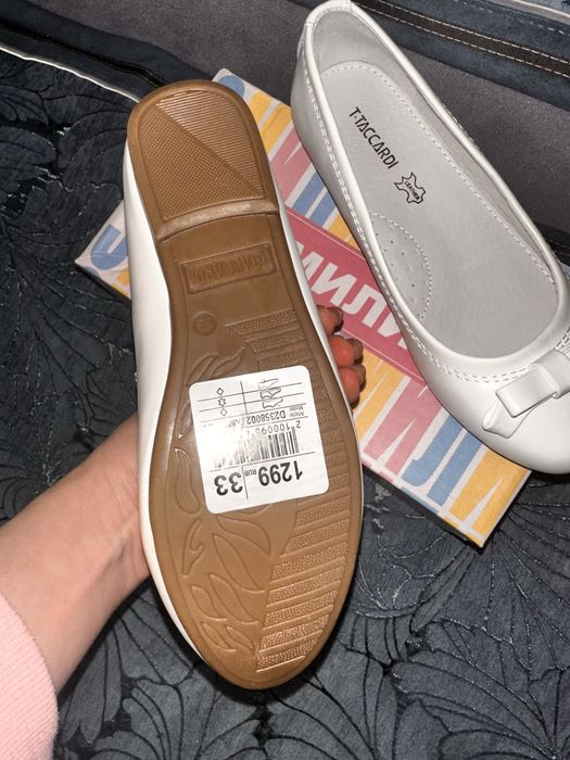 Балетки детские новые