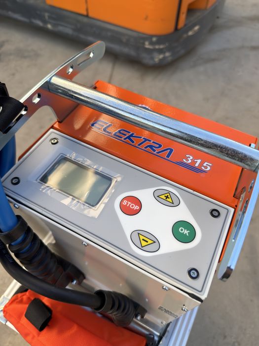 Aparat de sudura prin electrofuziune Ritmo Elektra 315 / NOU / 2025
