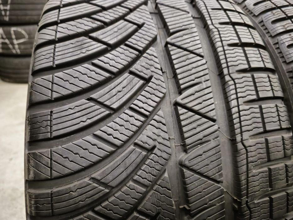 2 anvelope iarna Michelin 265 35 19 ca și noi