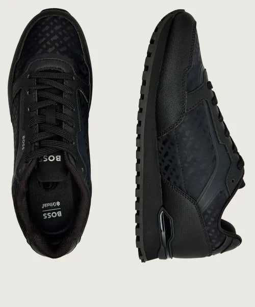 BOSS мужские кроссовки с монограммой РАЗМЕР 44