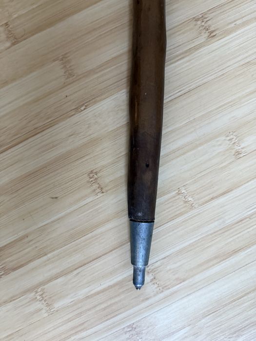 Baston lemn , impecabil
