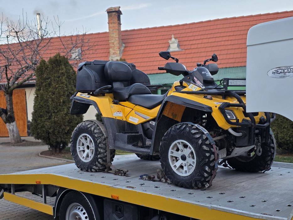 Can am outlander 800 max xt inmatriculat
