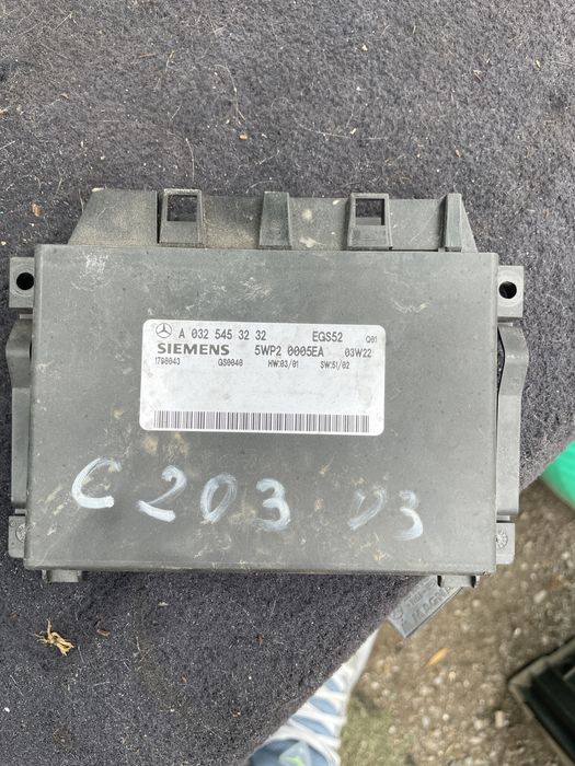 Компютър автоматични скорости за мерцедес W 203