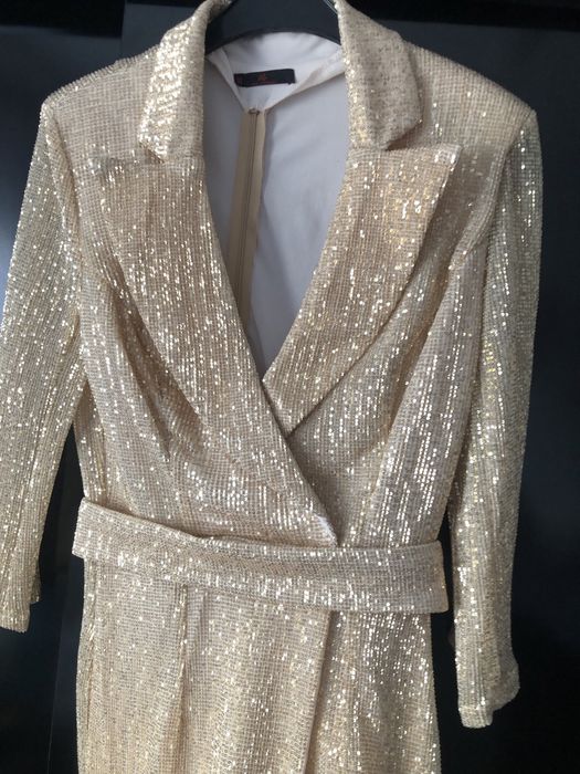 Rochie Bby aurie marimea s