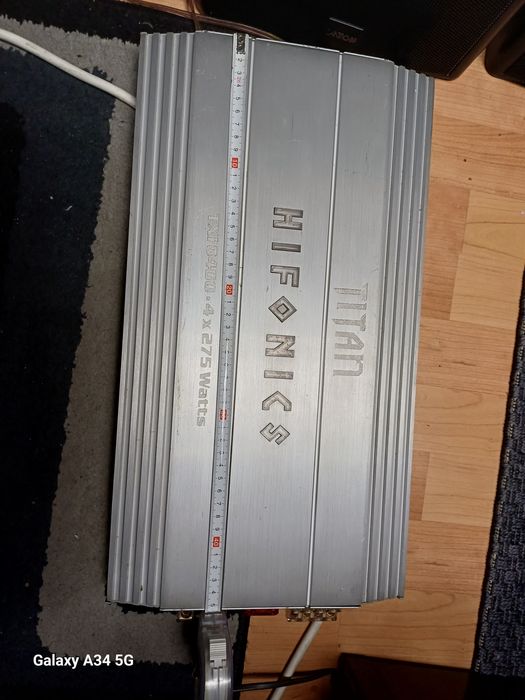 Amplificator auto Hifonics Titan txi8400,4x275W
