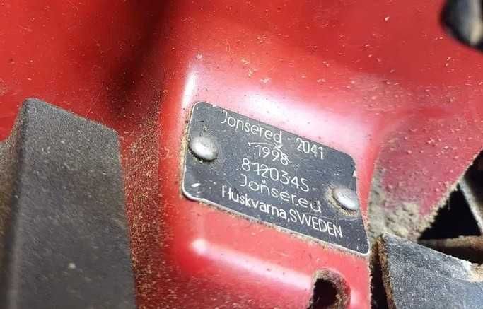 Моторен трион Хусварна Бензинова резачка Husqvarna Jonsered Turbo 2041