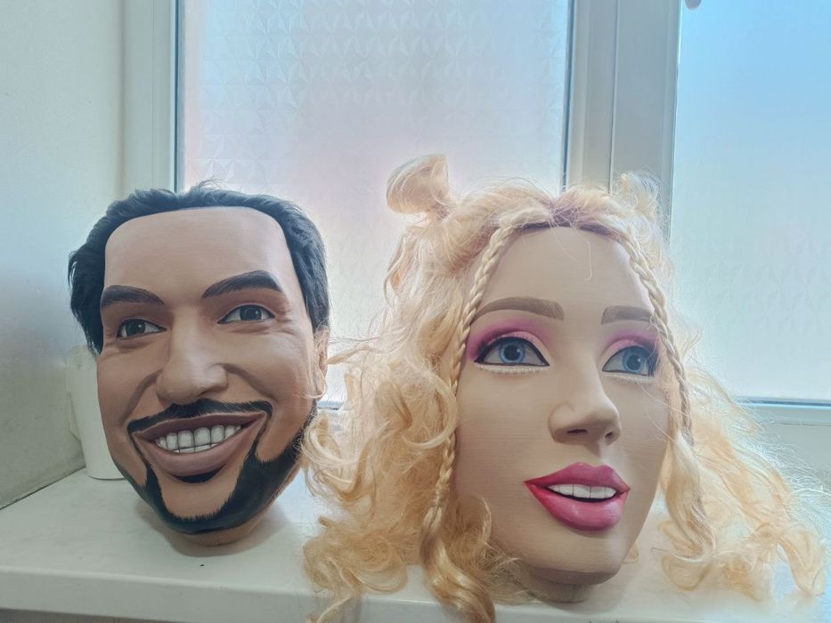 Ростовые куклы. Привезённые из России. Срочно продается...