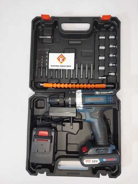 Шуруповерт аккумуляторный Bosch