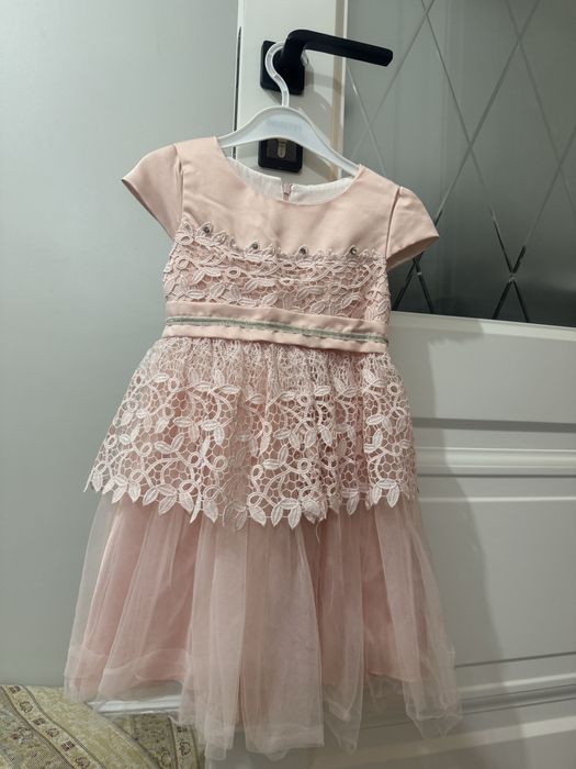 Детское нарядное платье