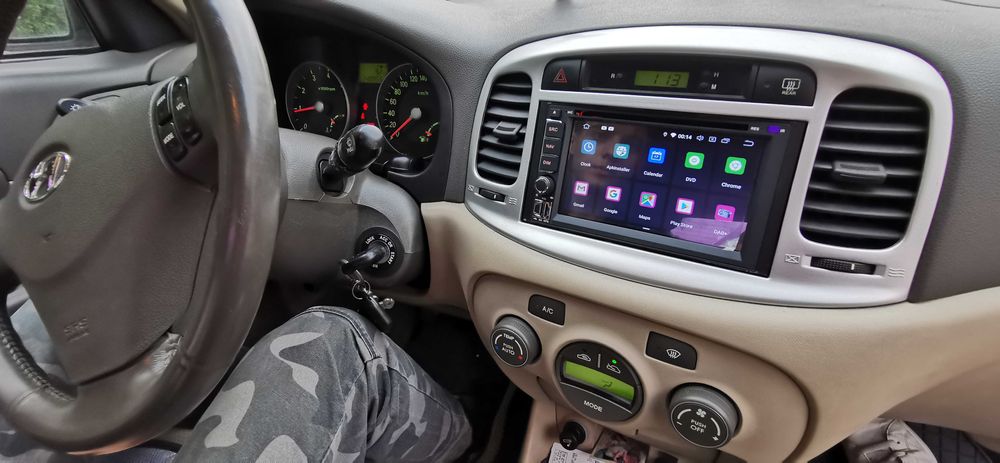 Navigatie Hyundai Accent Android 10.0 octacore 4/64gb