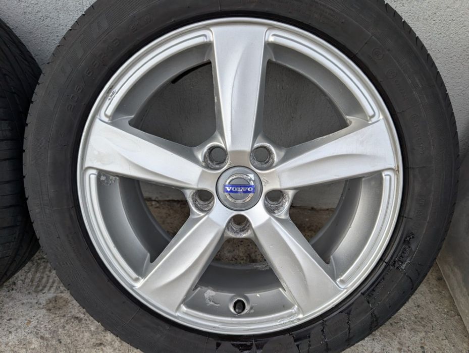 Jante MATRES 16" Volvo V40 S60 V60 S40 V50 S80 V70 C30 C70 anvelope 205/55 R16 cod 31317285