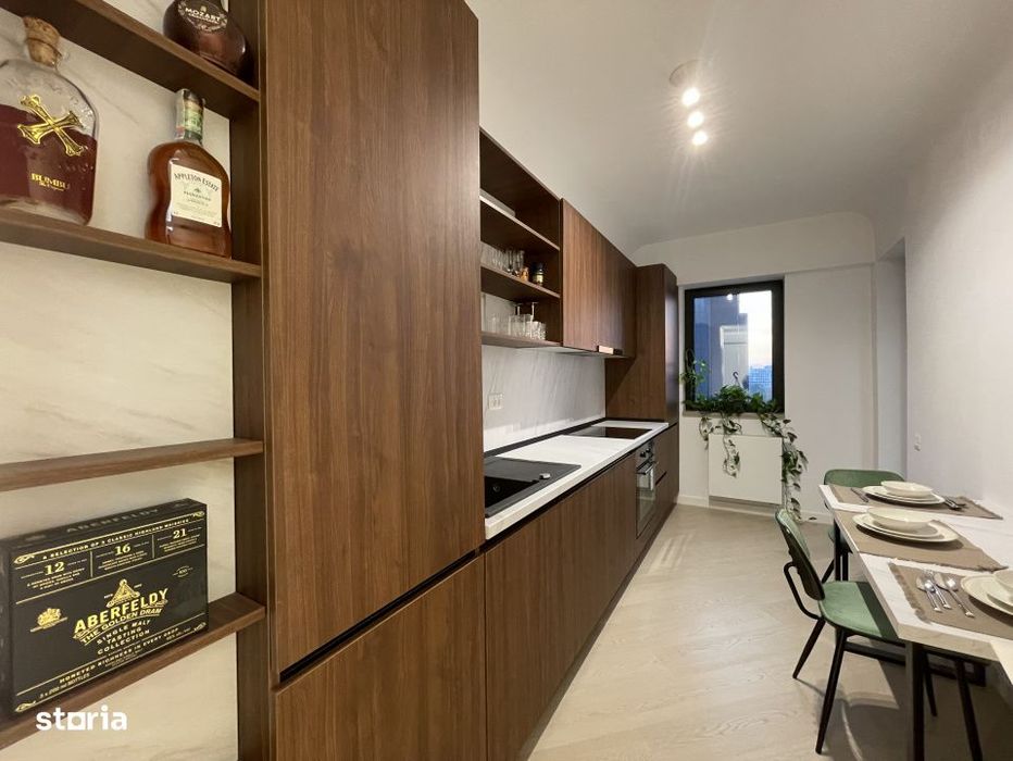 De inchiriat: Apartament 2 camere / Faza 1 / Open View / Parcare