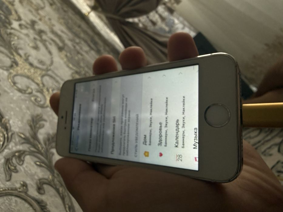 iPhone 5/5s раьочий