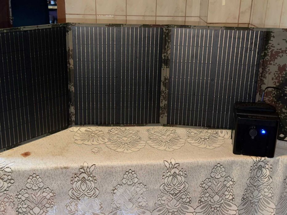 Baterie  waterproof Li-Ion, 12V/50Ah  +Incarcator 5Ah + panou solar