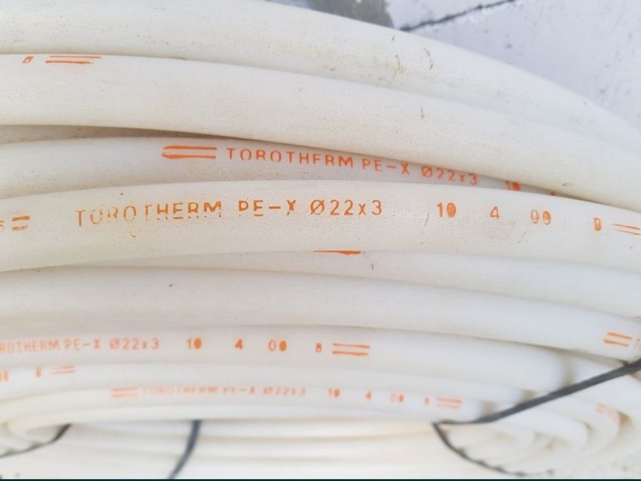 Tub de apa cu diametru de 22 cu grosimea de 3mm