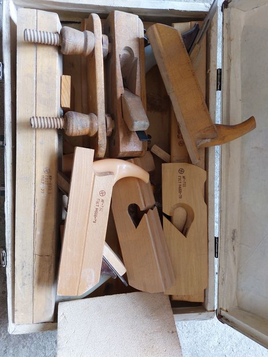 Набор рубанков для плотника