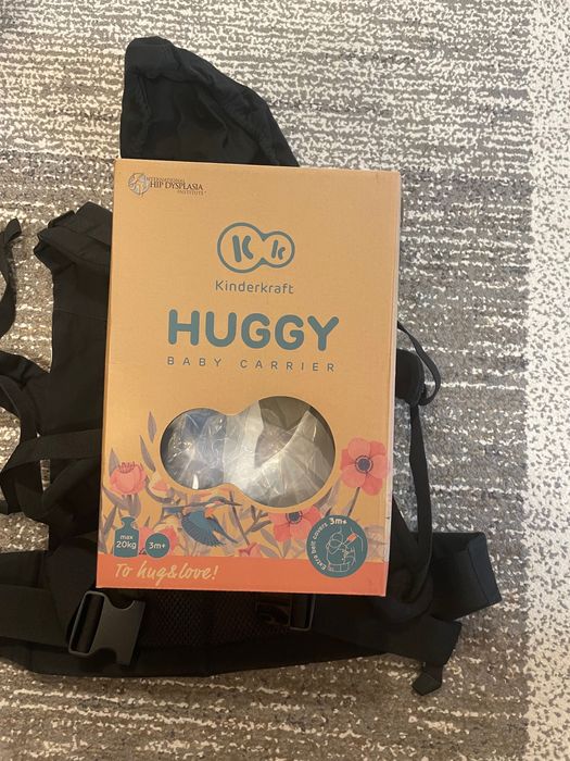 Раница за бебеносене Киндеркрафт