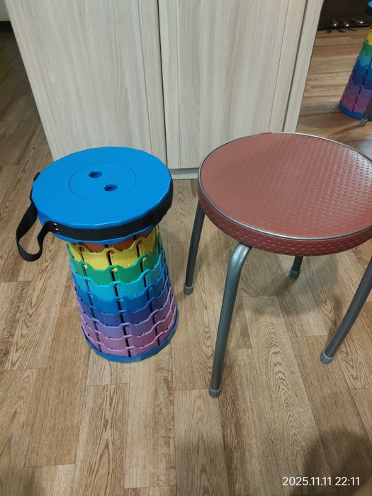 Стул складной, трансформер для туризма