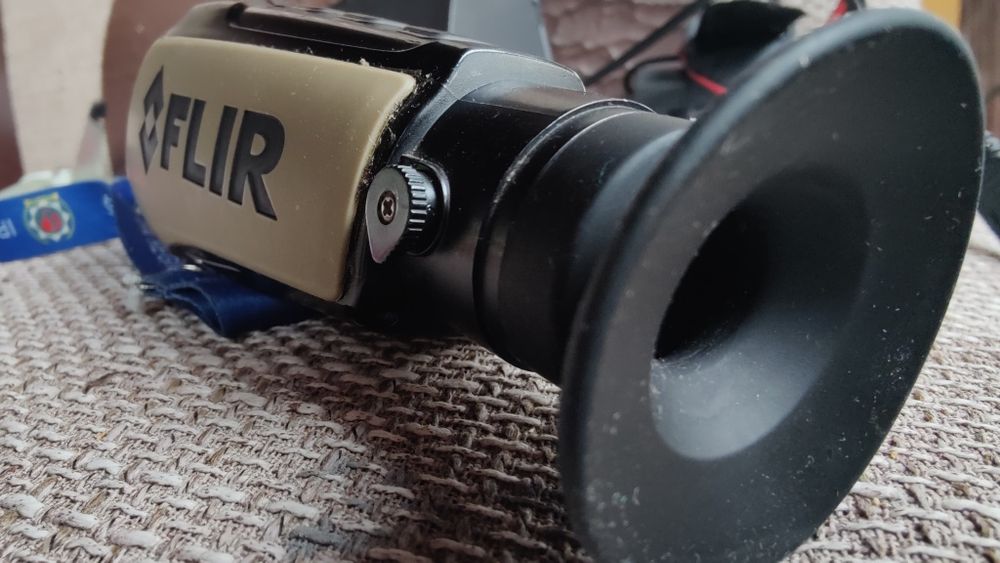 Camera FLIR, Termoviziune, Night vision