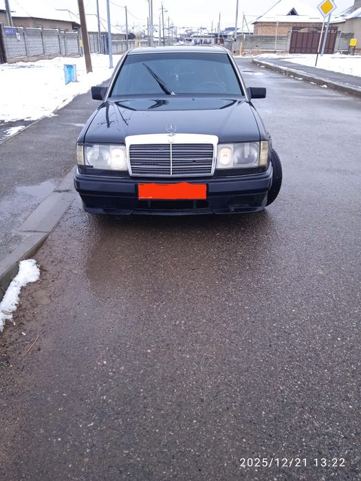 Мерс 124 2,2 плита матор