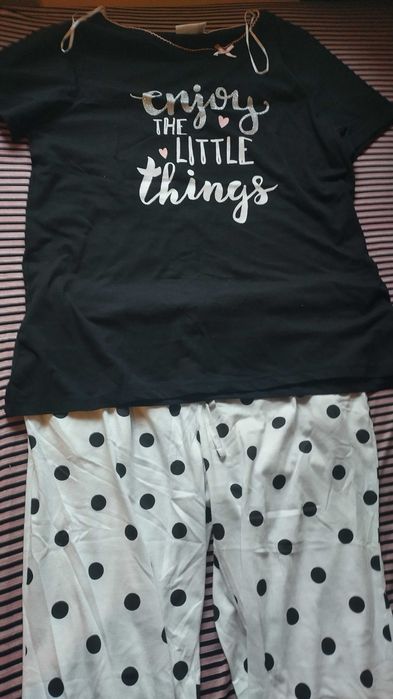 Дамска пижама L размер